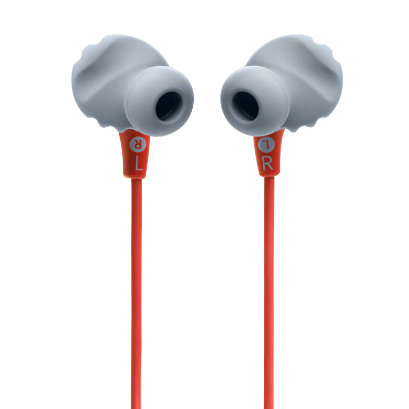 JBL Endurance RUN 2 Earphones - Coral