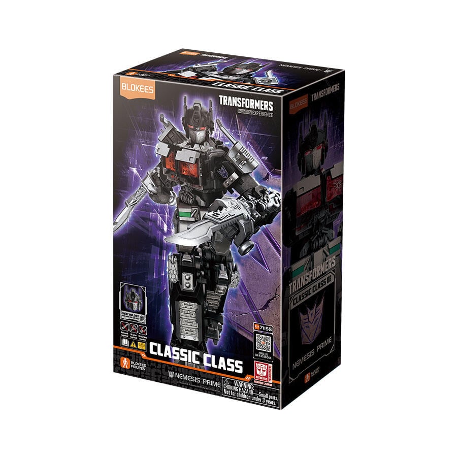 BLOKEES TRANSFORMERS CLASSIC CLASS 08 NEMESIS PRIME
