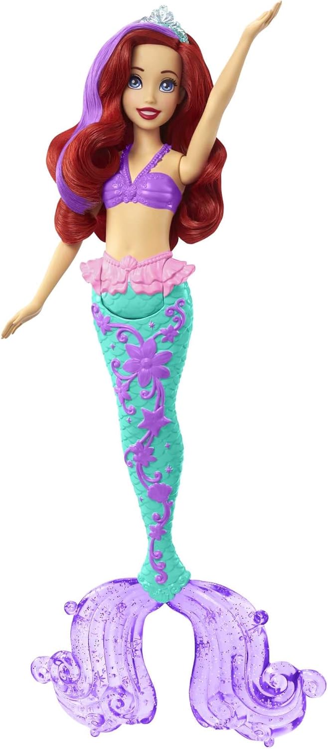MATTEL DISNEY PRINCESS ARIEL CHANGES COLOR DOLL MERMAID PRINCESS
