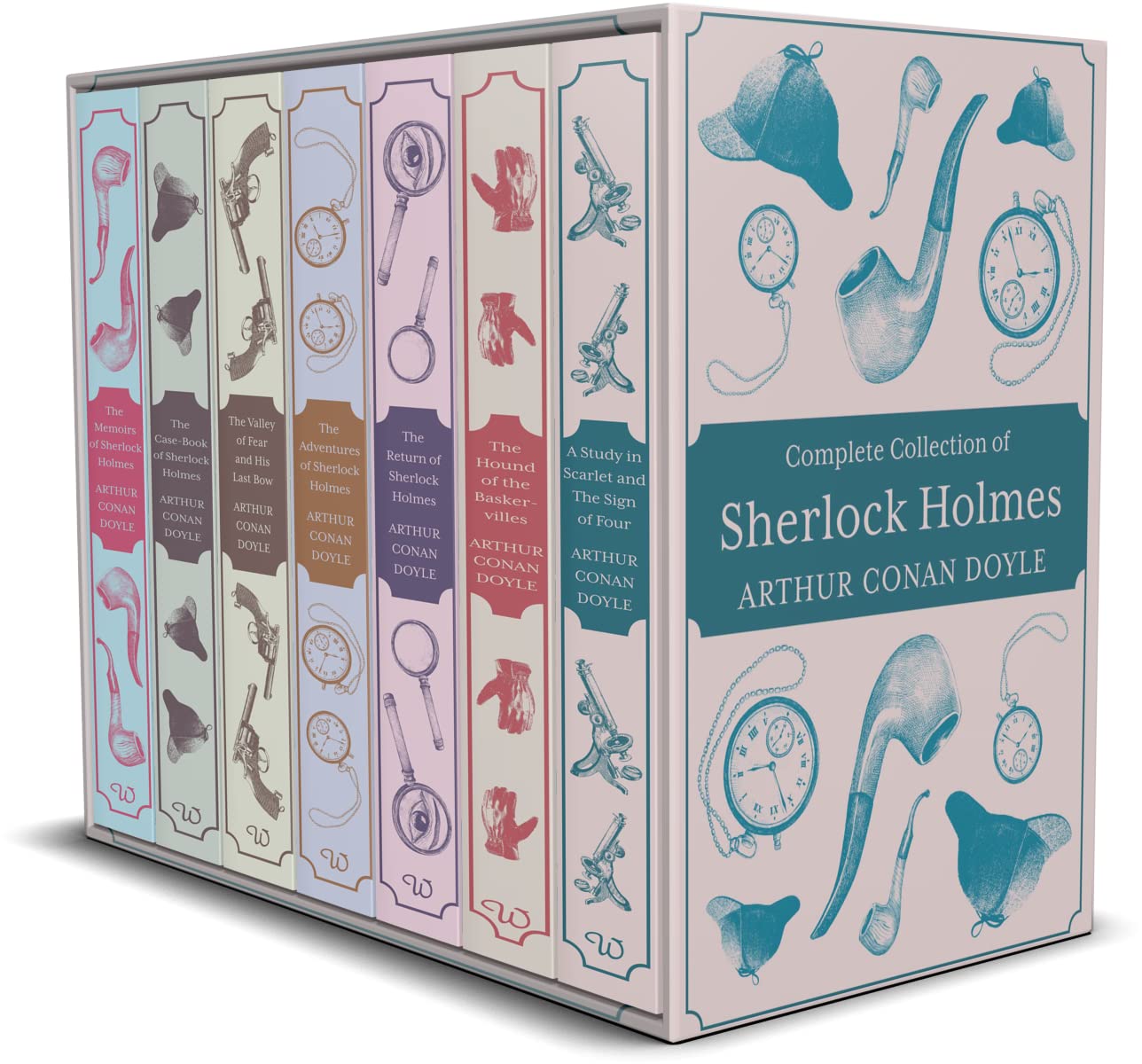 The Sherlock Holmes Collection Hardcover (7 Books)