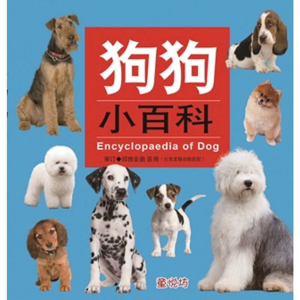 儿童小百科:狗狗小百科