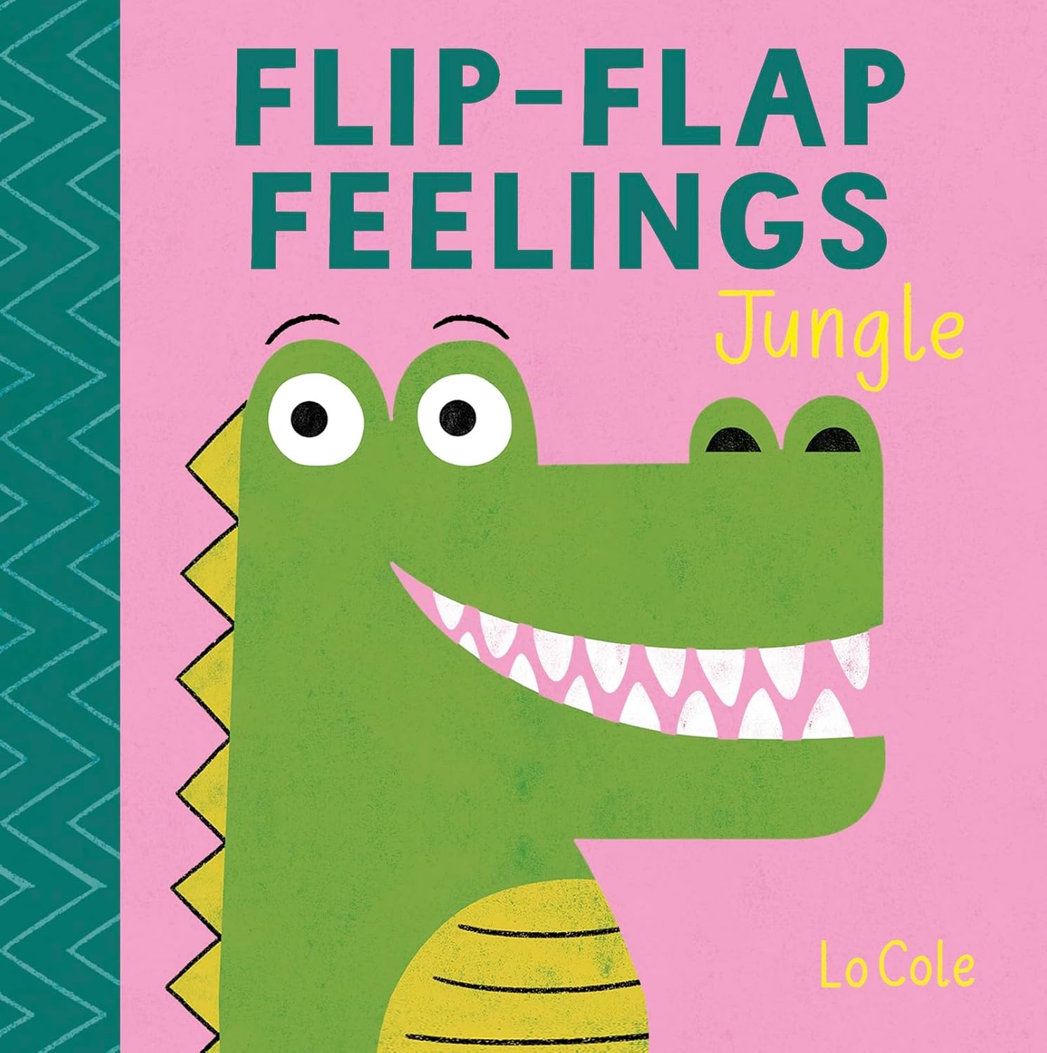 Flip-Flap Feelings: Jungle (Board Book)