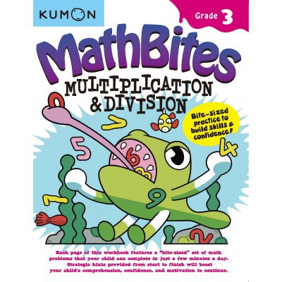 KUMON: Math Bites: Grade 3 Multiplication & Division