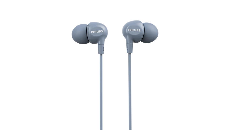 Philips In-Ear Headphones With Mic TAE2100LB/97