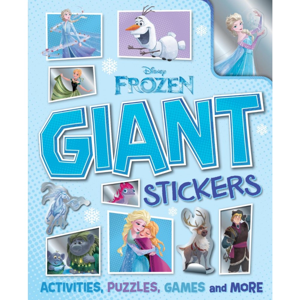 Disney Frozen Giant Stickers Book