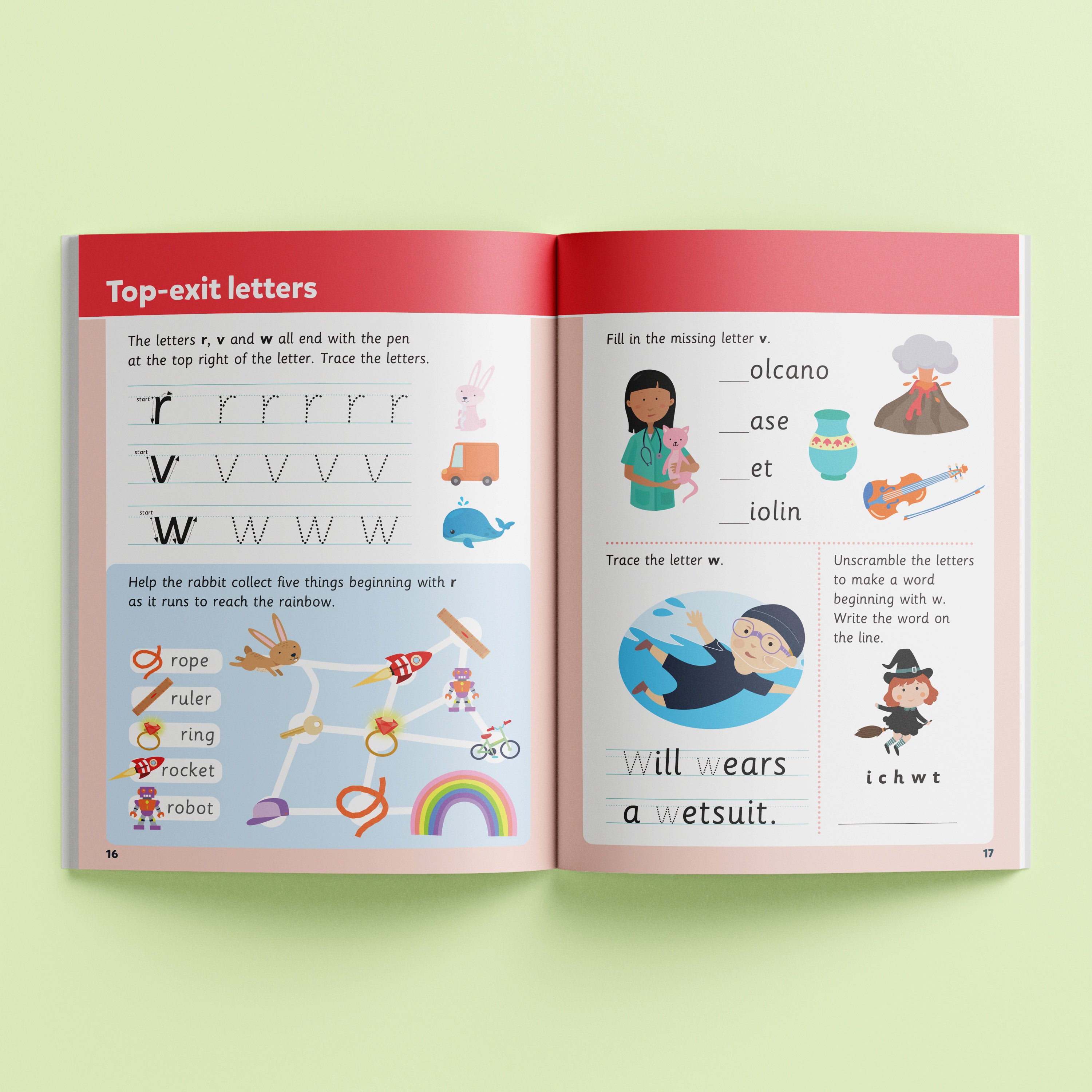Junior Explorer Writing & Spelling