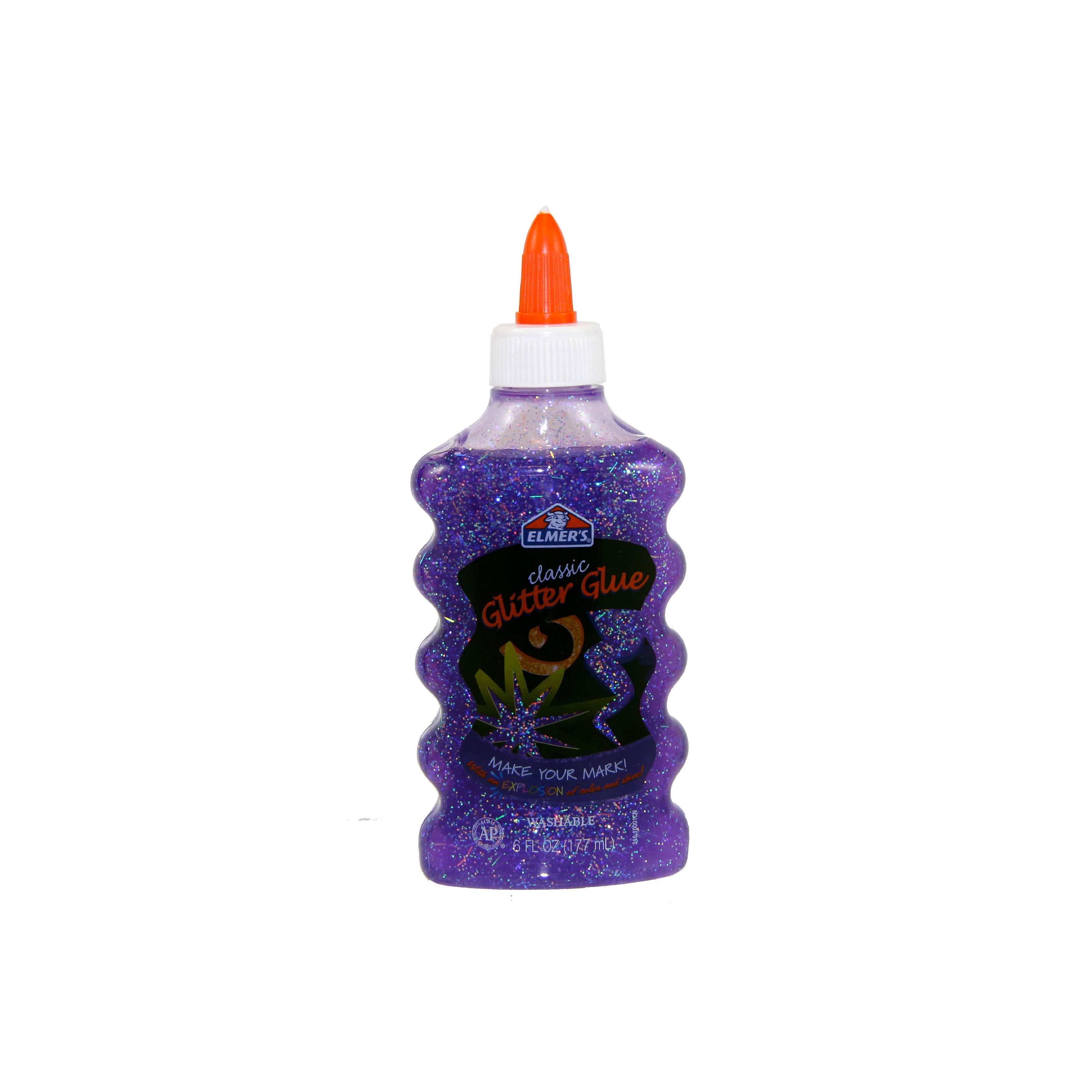 ELMERS GLITTER GLUE (7 COLORS) 6oz