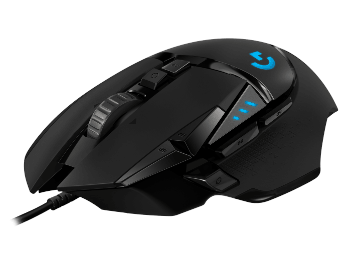 LOGITECH G502 HERO - High Performance Gaming Mouse