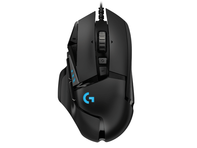 LOGITECH G502 HERO - High Performance Gaming Mouse