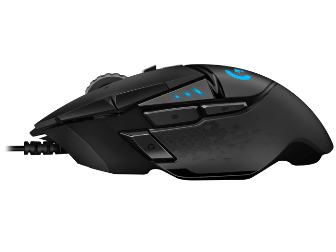 LOGITECH G502 HERO - High Performance Gaming Mouse