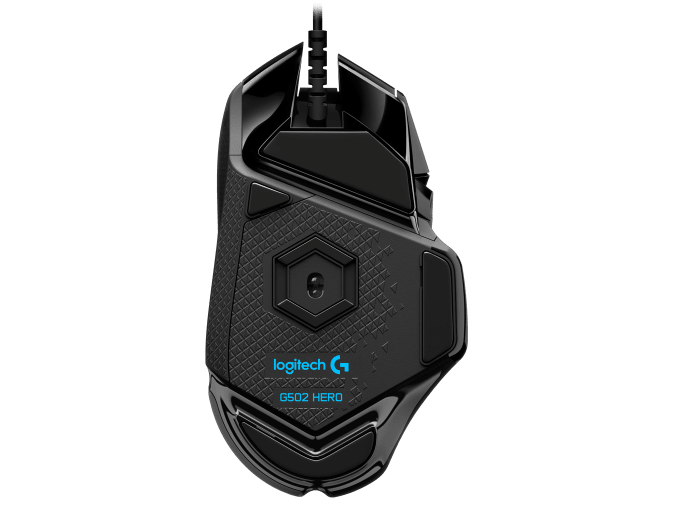 LOGITECH G502 HERO - High Performance Gaming Mouse