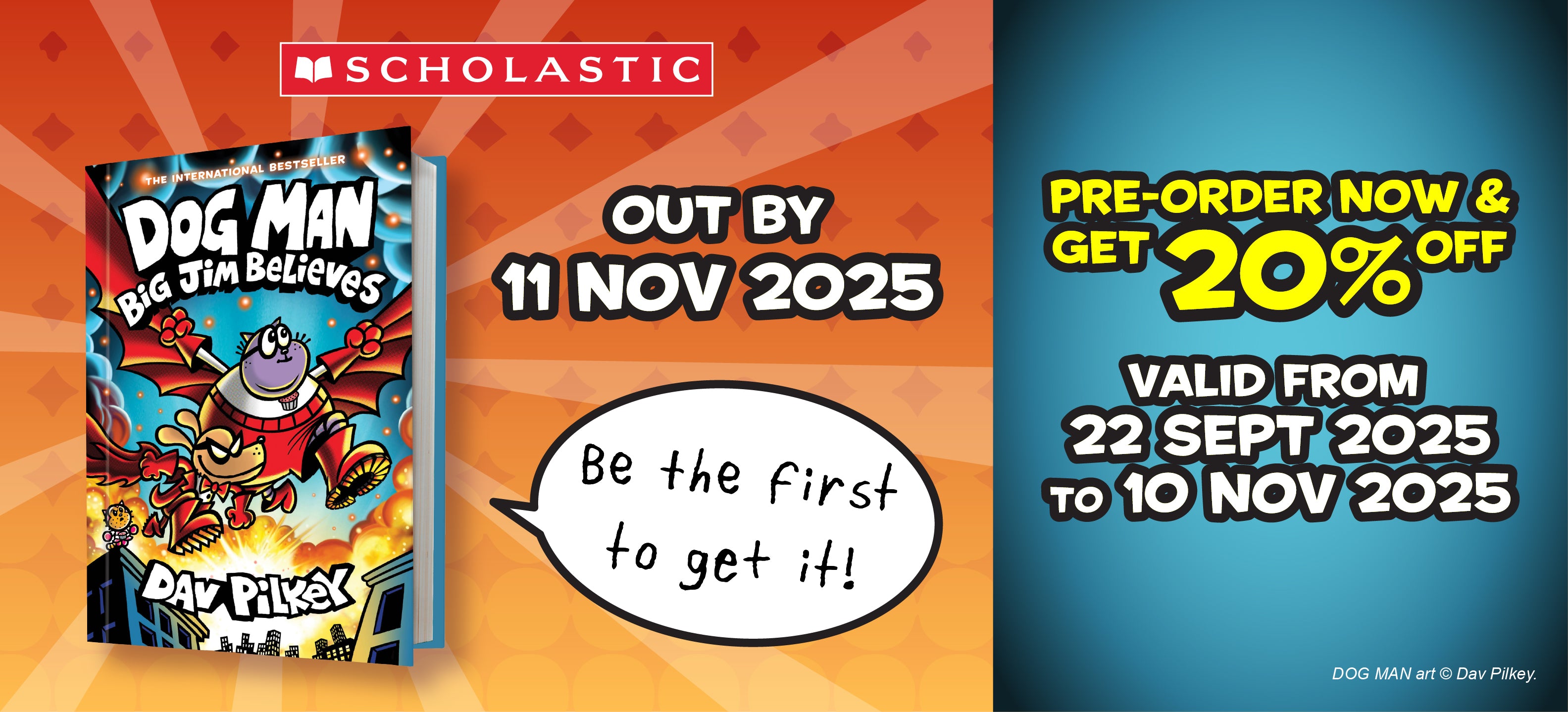 Dog Man 14 - Big Jim Believes