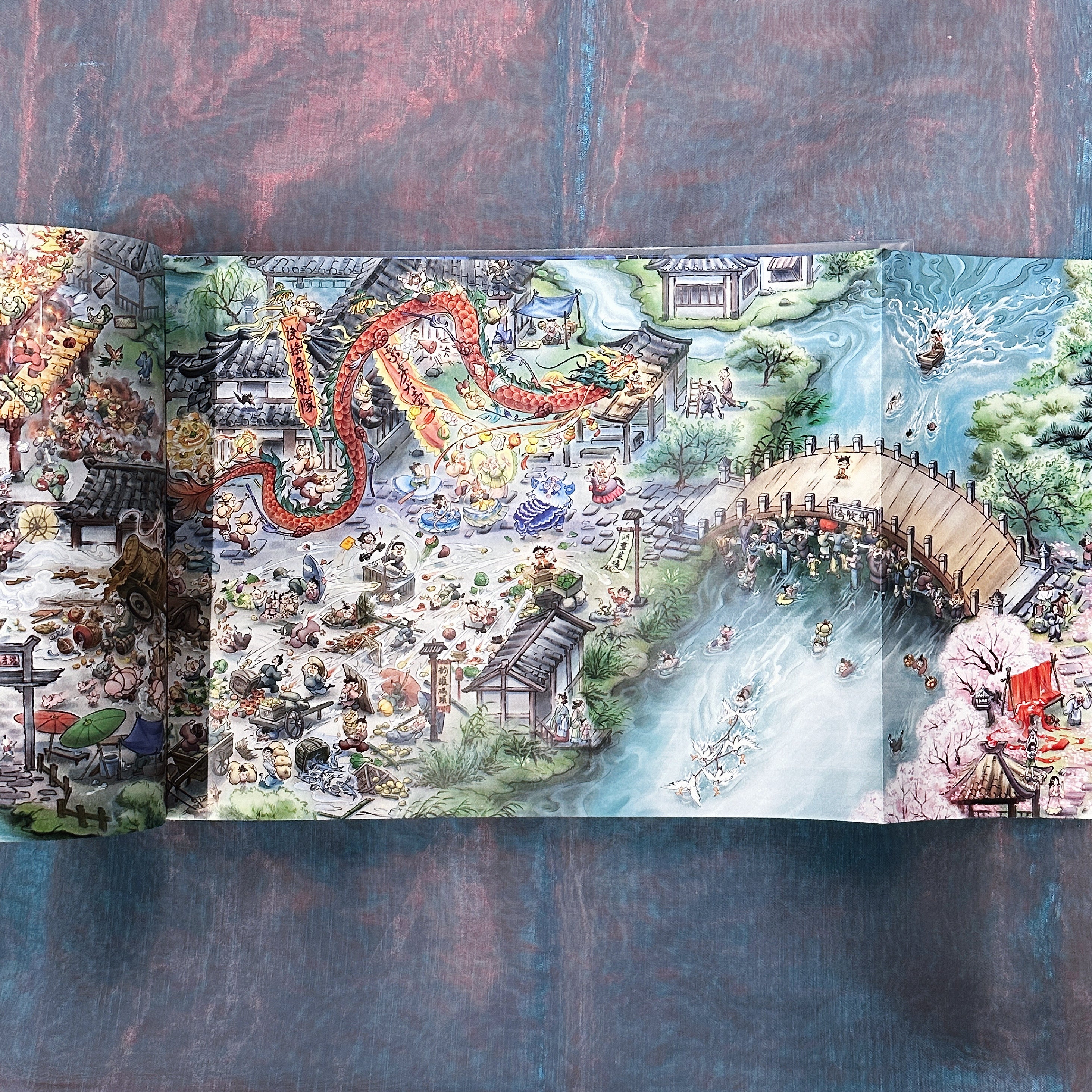 哪吒·三界往事 Ne Zha 2 : Legends of the Three Realms Graphic Novel, Art Book