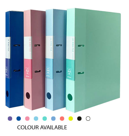 TOYO 2D RING FILE A4 RF647 – Popular Book Company Pte Ltd