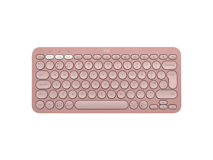 Logitech K380S PEBBLE 2 Keyboard - GIT, KEYBOARD, LOGITECH, SALE