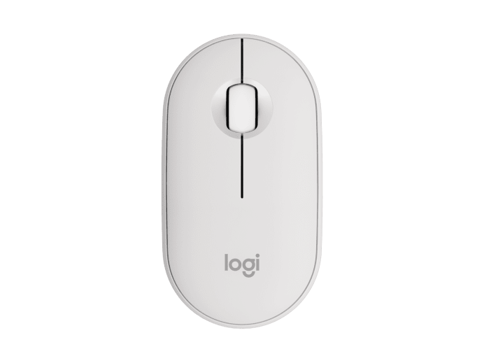 Logitech Pebble 2 M350s Mouse Tonal White New