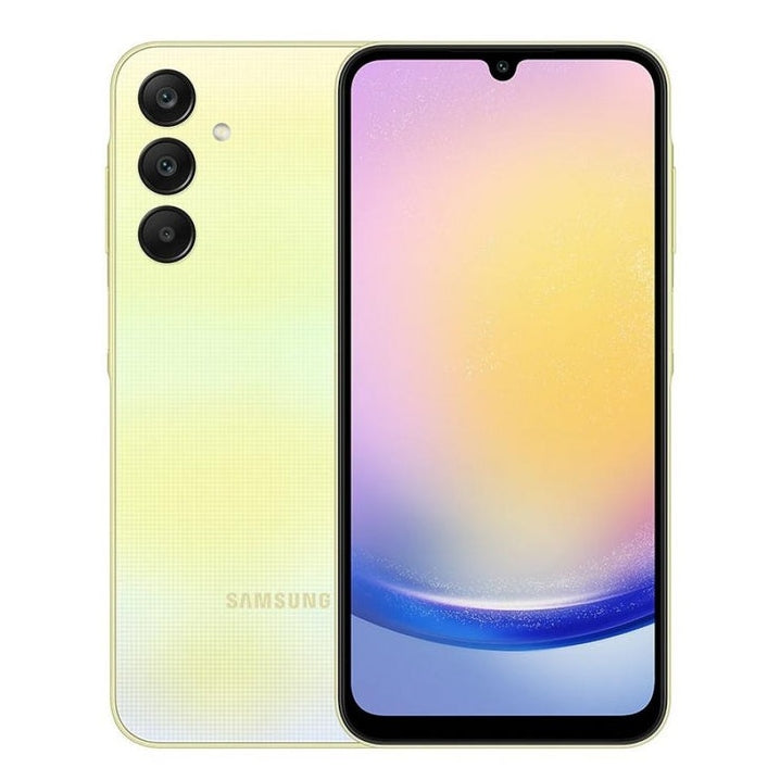 SAMSUNG A25 5G (8+128GB) + FREE Galaxy Buds FE + FREE Power Adapter