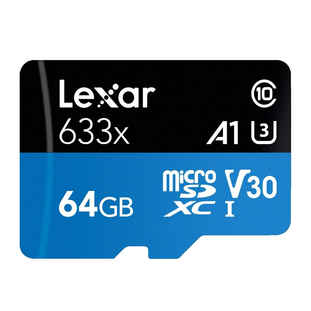 LEXAR HIGH-PERFORMANCE 633X MEMORY CARD