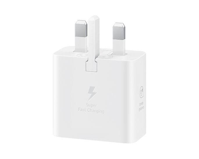 SAMSUNG 25W Power Adapter (w/o cable) (NOT FOR SALE)