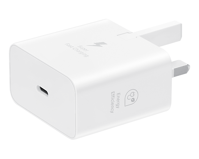 SAMSUNG 25W Power Adapter (w/o cable) (NOT FOR SALE)