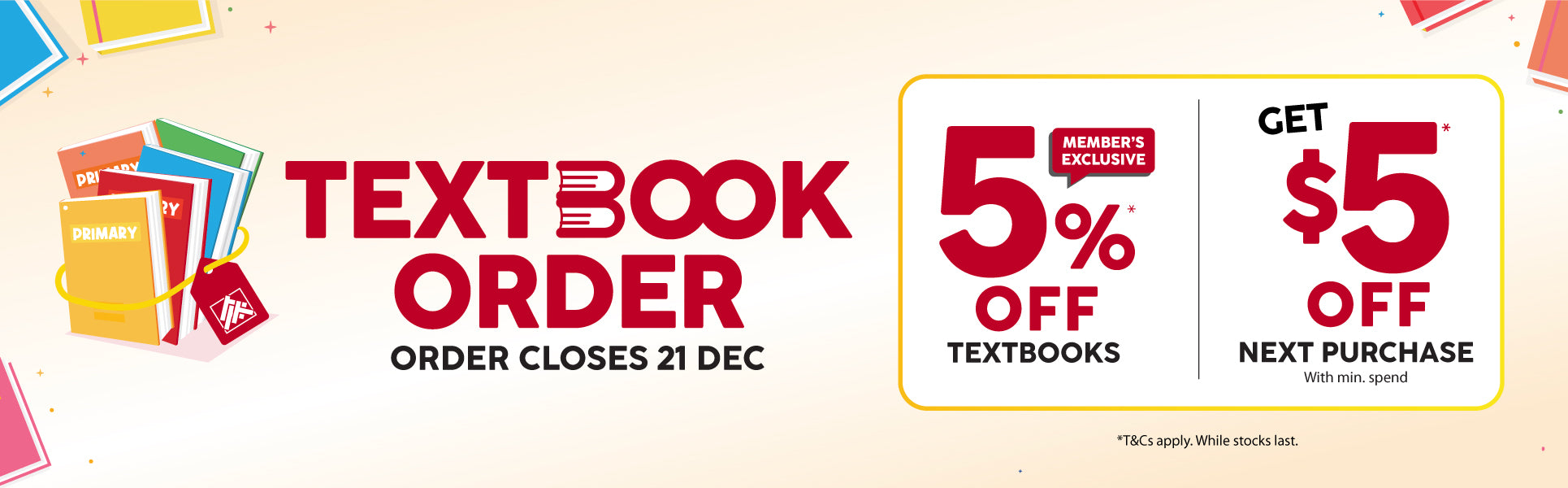 Textbook Order