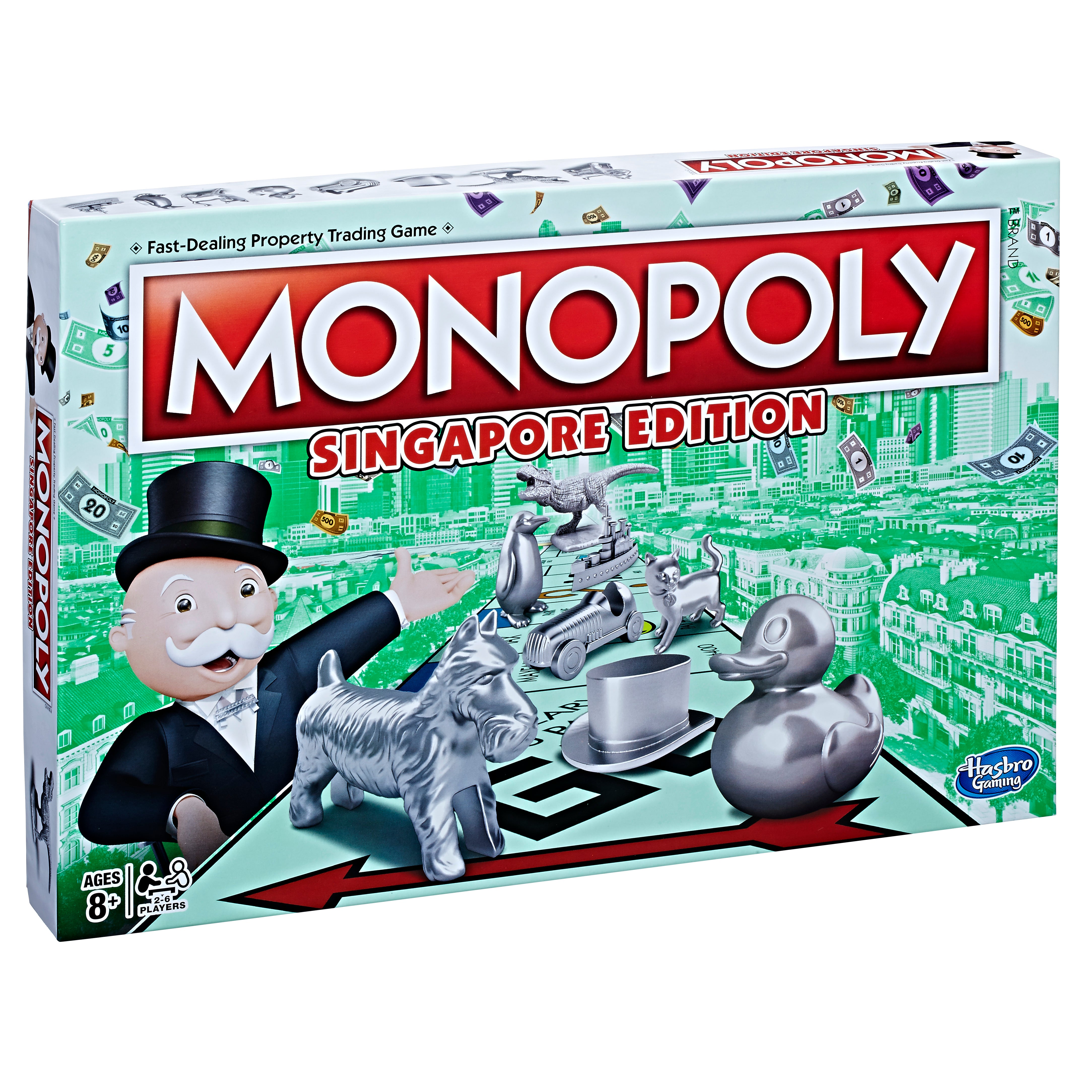 MONOPOLY Singapore Edition - _MS, GAME, HASBRO, TOYS & GAMES