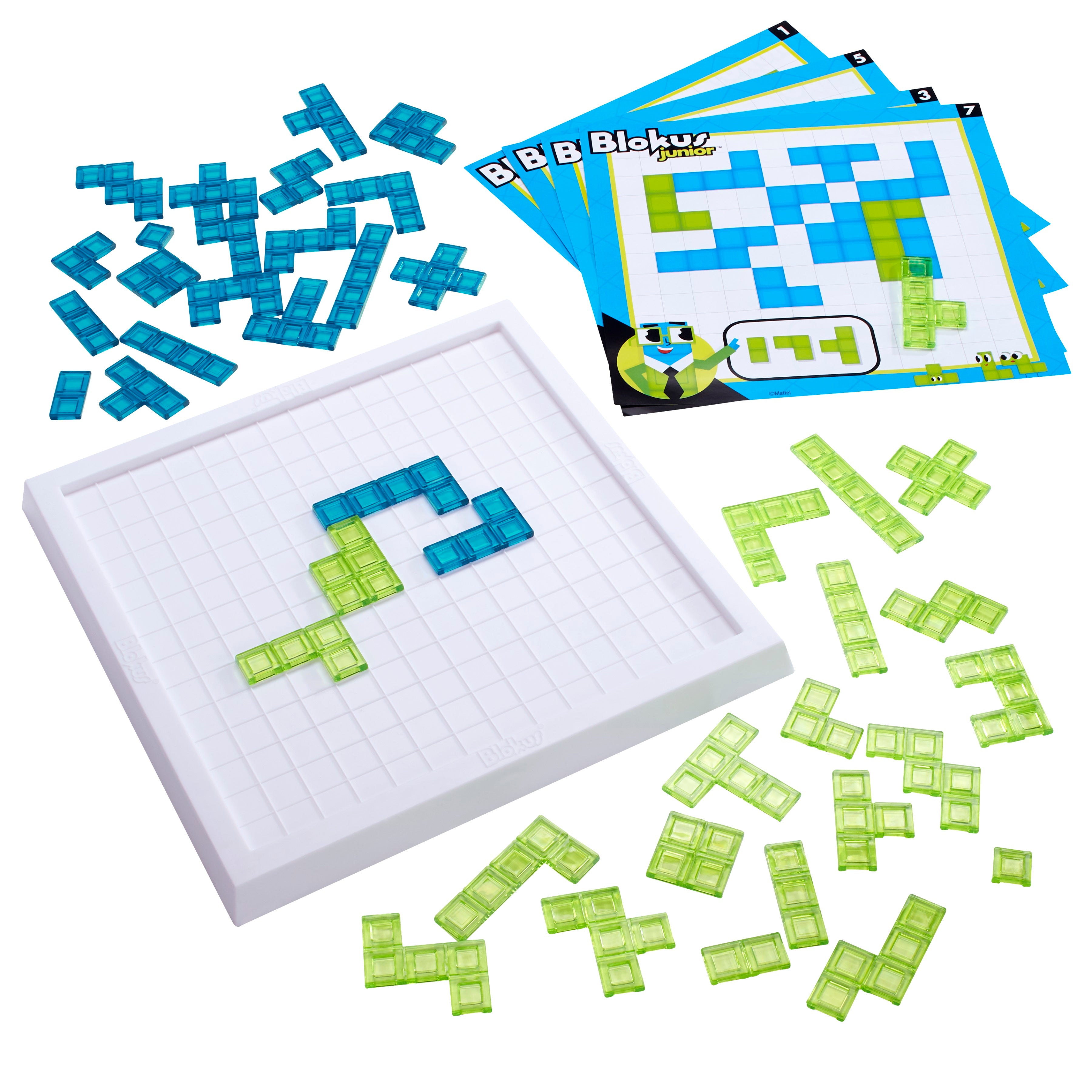 BLOKUS Junior - _MS, MATTEL, TOYS & GAMES