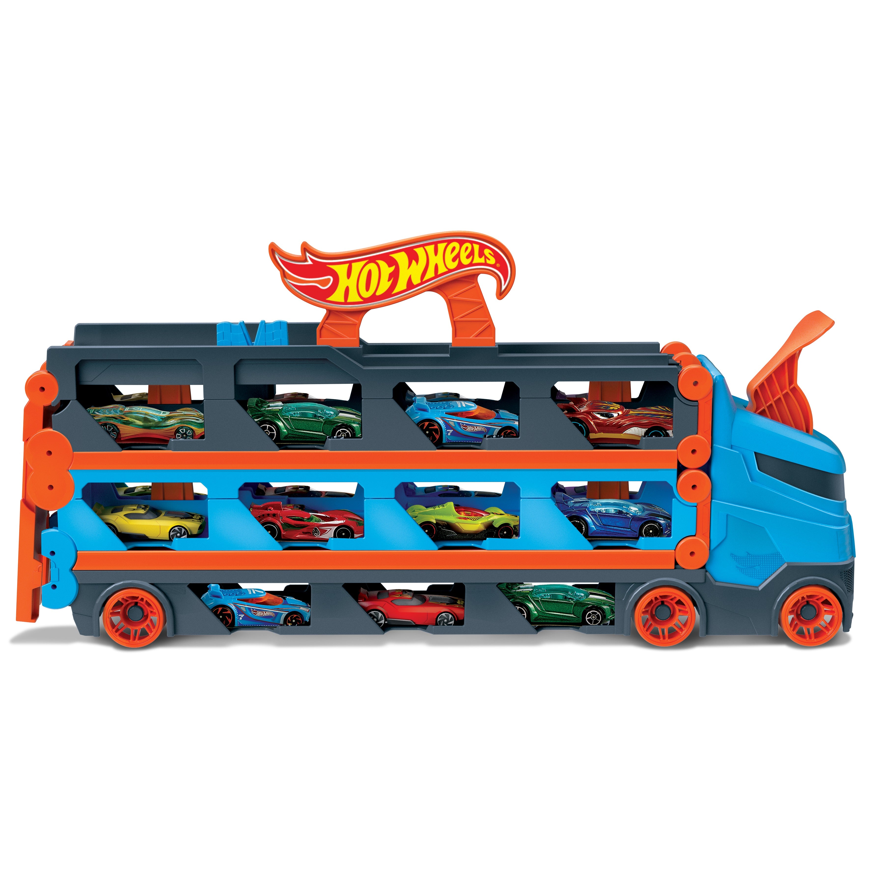 HOT WHEELS City Speedway Hauler - _MS, MATTEL, TOYS & GAMES