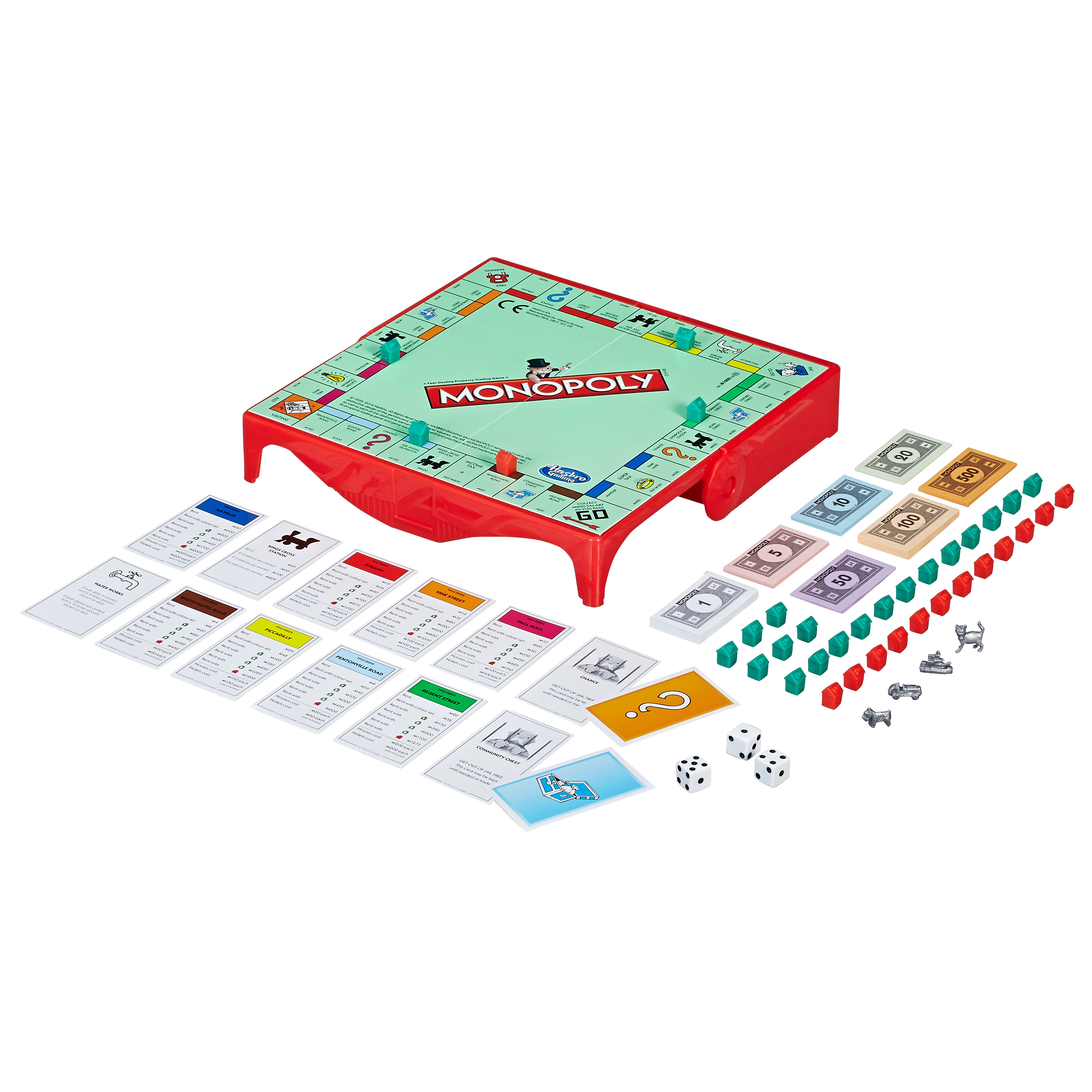 Grab N Go MONOPOLY - GAME, HASBRO, SALE, TOYS & GAMES