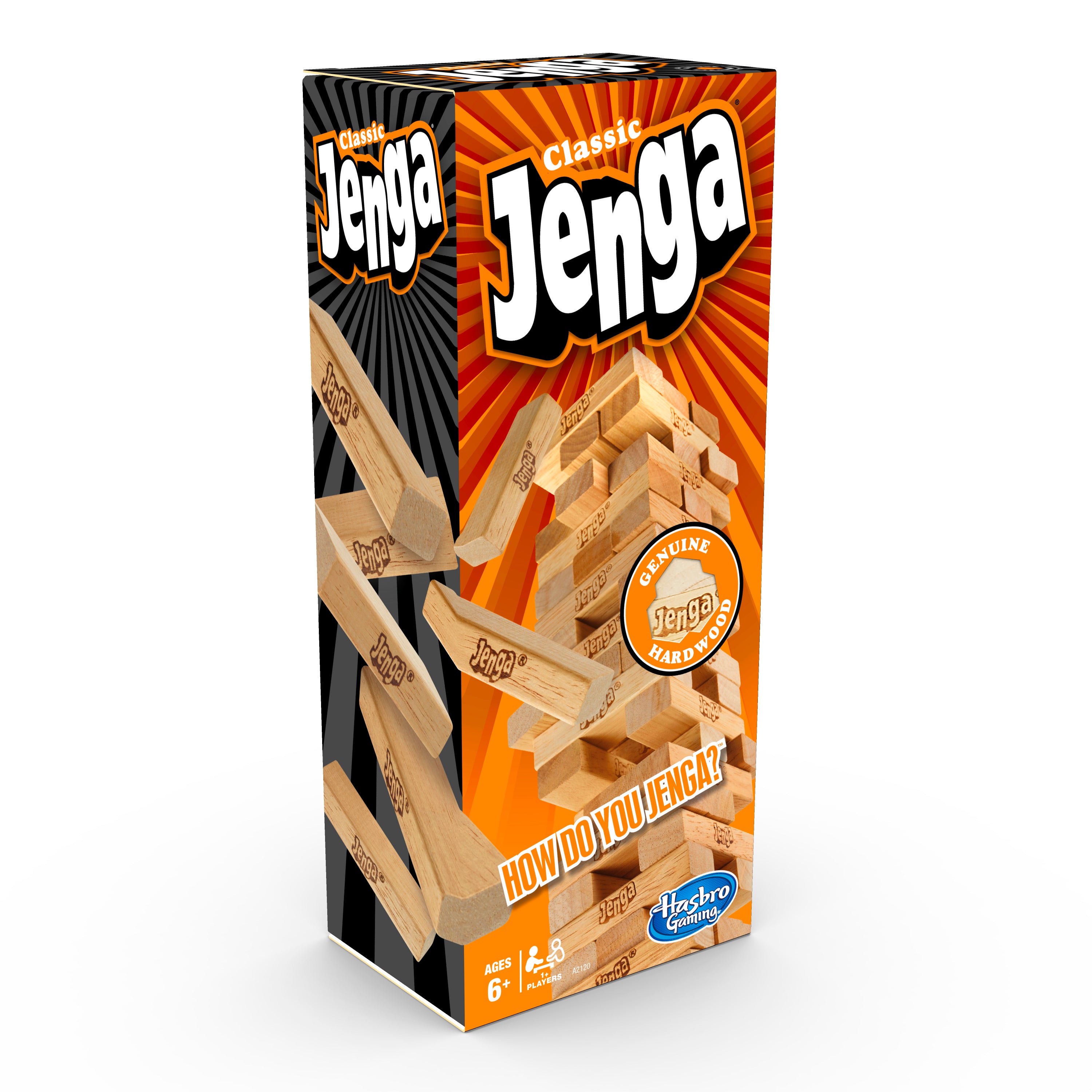 JENGA - _MS, ECTL-AUG23, ECTL-HOTBUY60, GAME, HASBRO, TOYS & GAMES