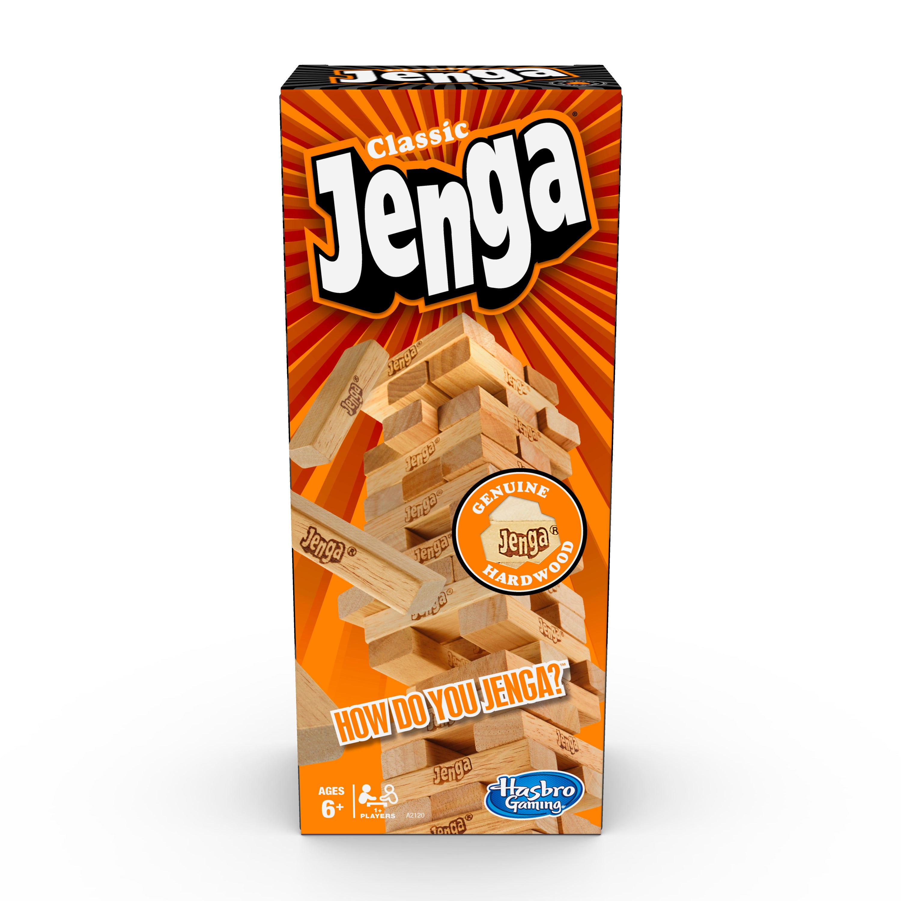 JENGA - _MS, ECTL-AUG23, ECTL-HOTBUY60, GAME, HASBRO, TOYS & GAMES