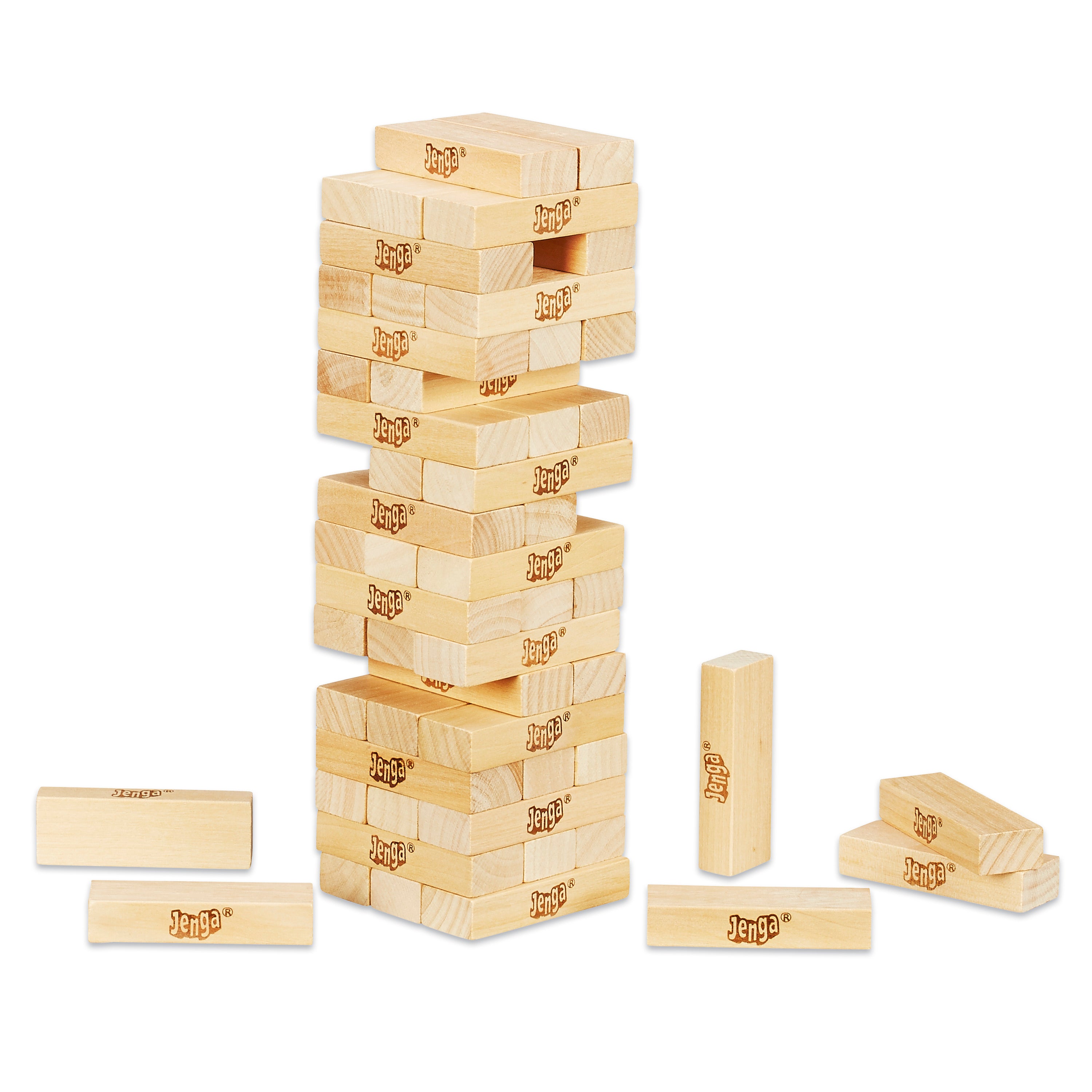 JENGA - _MS, ECTL-AUG23, ECTL-HOTBUY60, GAME, HASBRO, TOYS & GAMES