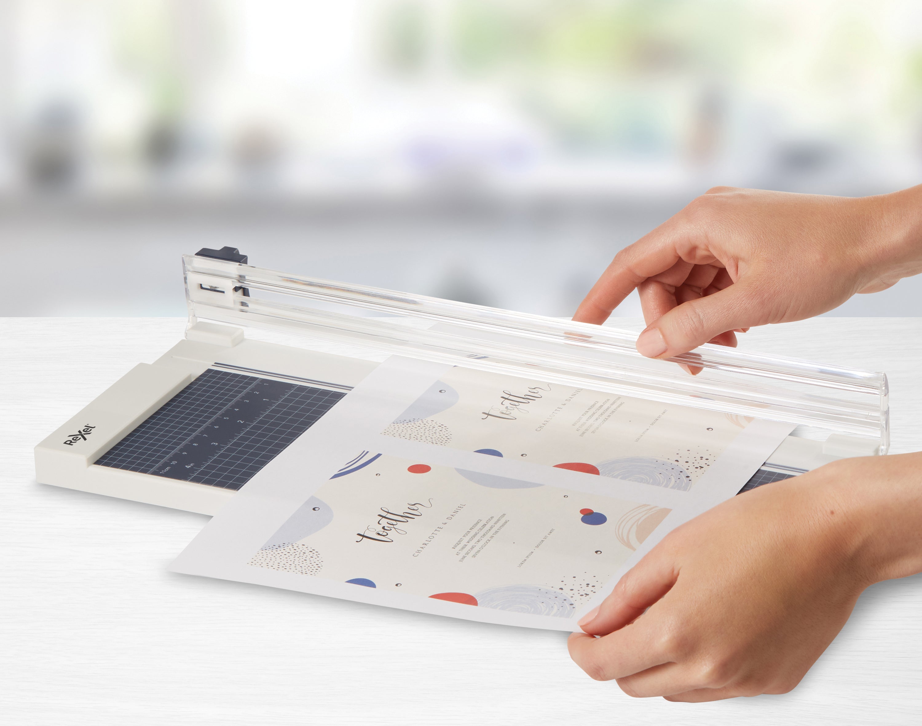 REXEL Classiccut 1208P A4 - CLEANDESK, PAPER, REXEL, SALE
