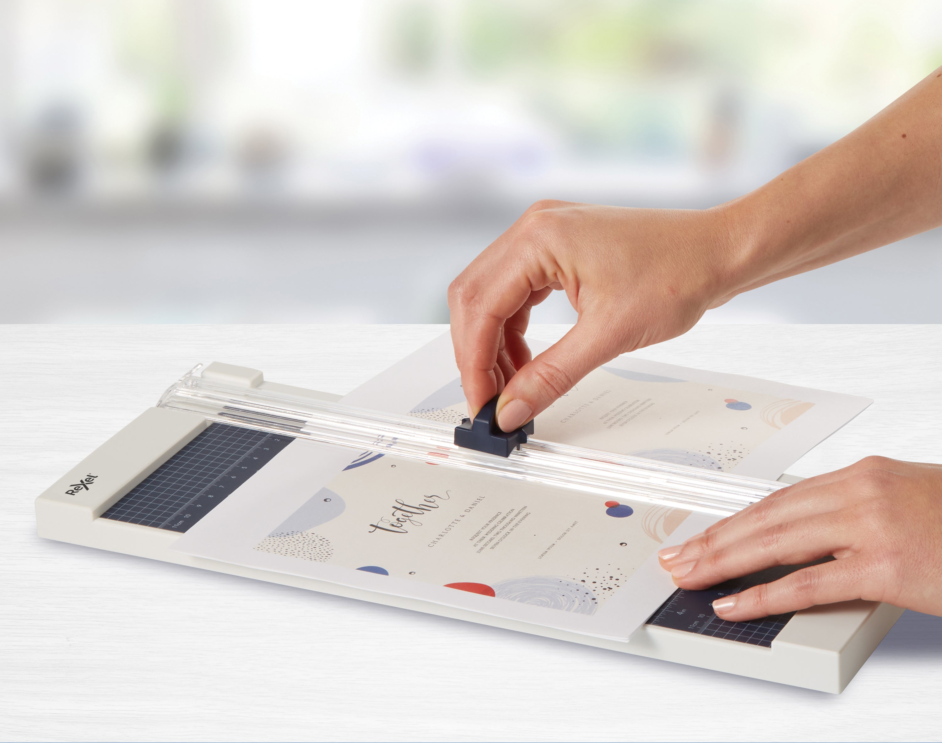 REXEL Classiccut 1208P A4 - CLEANDESK, PAPER, REXEL, SALE