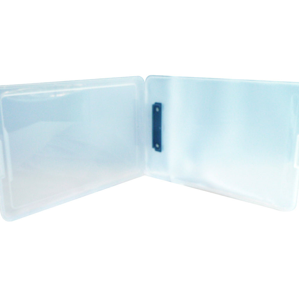 POP BAZIC A4 Storage Box Clip Board Clear - _MS, CLEANDESK, ORGANIZER, POP BAZIC