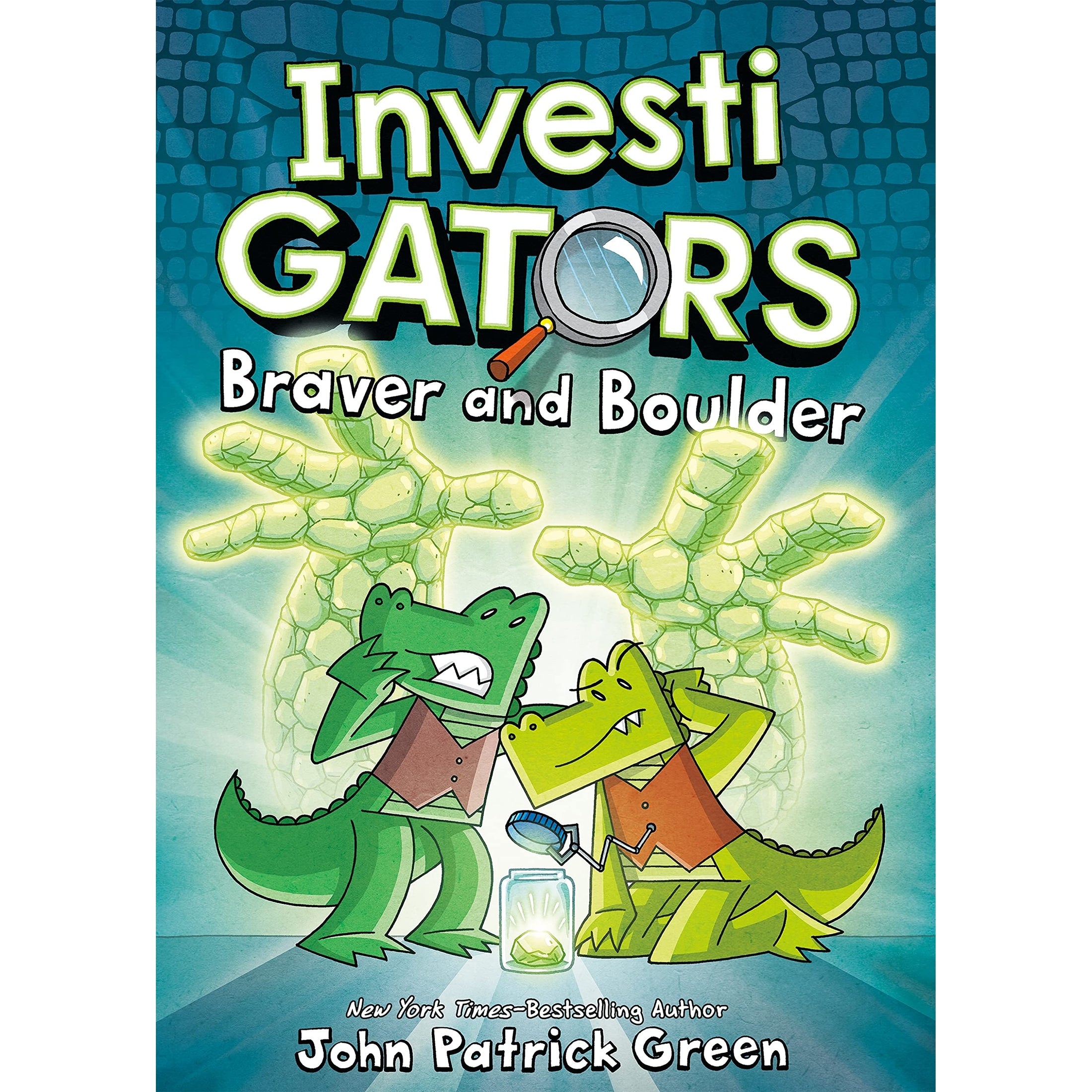 Investigators 05: Braver and Boulder - 12 year old book, _MS, CHILDREN'S BOOK, FICTION, JOHN PATRICK GREEN, PAN MACMILLAN