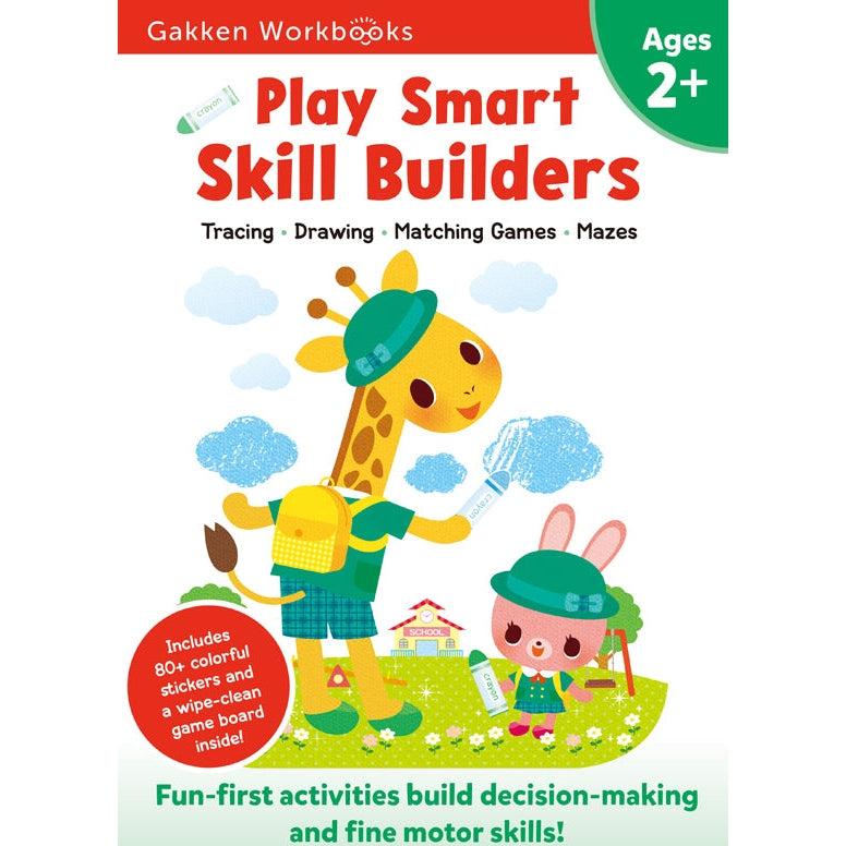 PLAY SMART Skill Builders 2+ - _MS, EDUCATIONAL PUBLISHING HOUSE, NDP_SPECIAL, PLAYSMART, PRESCHOOL