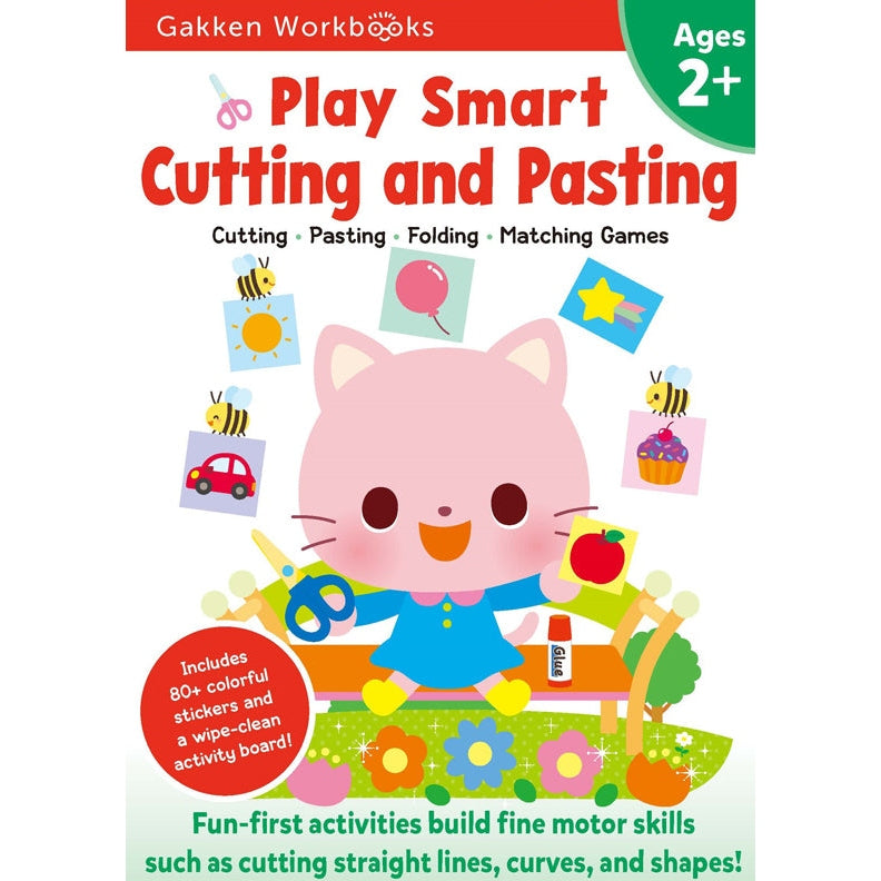 PLAY SMART Cutting And Pasting 2+ - _MS, EDUCATIONAL PUBLISHING HOUSE, NDP_SPECIAL, PLAYSMART, PRESCHOOL