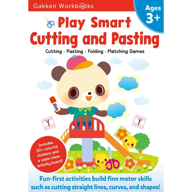 PLAY SMART Cutting And Pasting 3+ - _MS, EDUCATIONAL PUBLISHING HOUSE, NDP_SPECIAL, PLAYSMART, PRESCHOOL