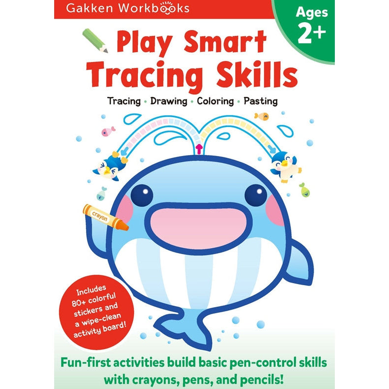 PLAY SMART Tracing Skills 2+ - _MS, EDUCATIONAL PUBLISHING HOUSE, NDP_SPECIAL, PLAYSMART, PRESCHOOL