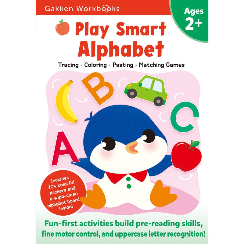 PLAY SMART Alphabet 2+ - _MS, EDUCATIONAL PUBLISHING HOUSE, ENGLISH, NDP_SPECIAL, PLAYSMART, PRESCHOOL