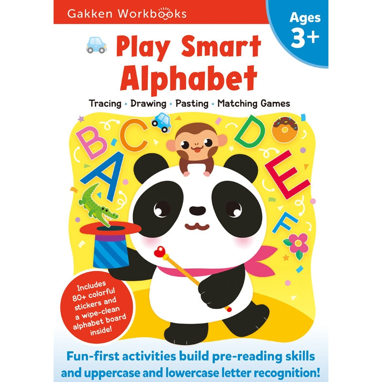 PLAY SMART Alphabet 3+ - _MS, EDUCATIONAL PUBLISHING HOUSE, MATHS, NDP_SPECIAL, PLAYSMART, PRESCHOOL