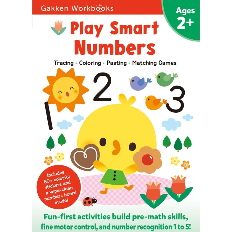 PLAY SMART Numbers 2+ - _MS, EDUCATIONAL PUBLISHING HOUSE, MATHS, NDP_SPECIAL, PLAYSMART, PRESCHOOL