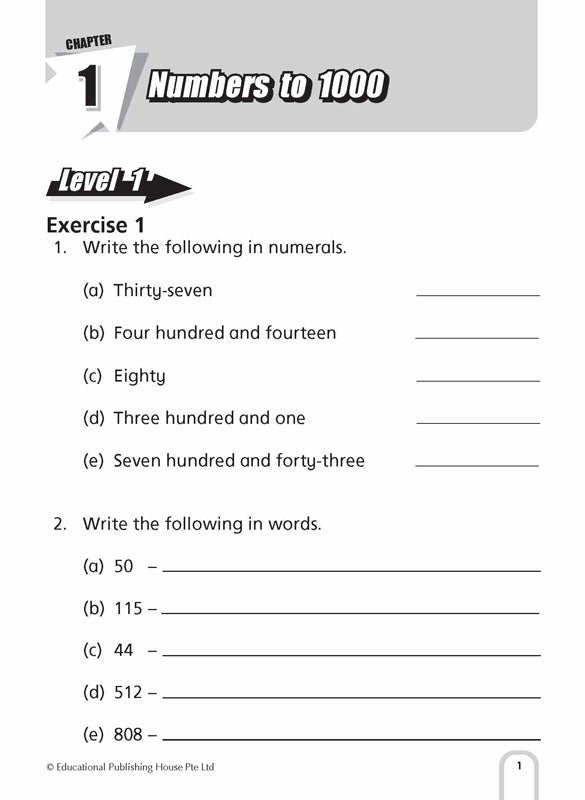 Primary 2 Intensive Maths Drills (3ED) - _MS, EDUCATIONAL PUBLISHING HOUSE, INTERMEDIATE, Issac C., MATHS, PRIMARY 2