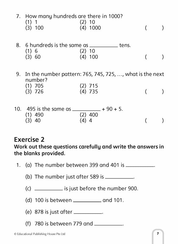 Primary 2 Intensive Maths Drills (3ED) - _MS, EDUCATIONAL PUBLISHING HOUSE, INTERMEDIATE, Issac C., MATHS, PRIMARY 2