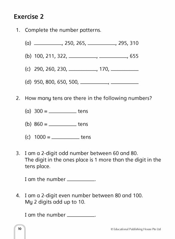 Primary 2 Intensive Maths Drills (3ED) - _MS, EDUCATIONAL PUBLISHING HOUSE, INTERMEDIATE, Issac C., MATHS, PRIMARY 2