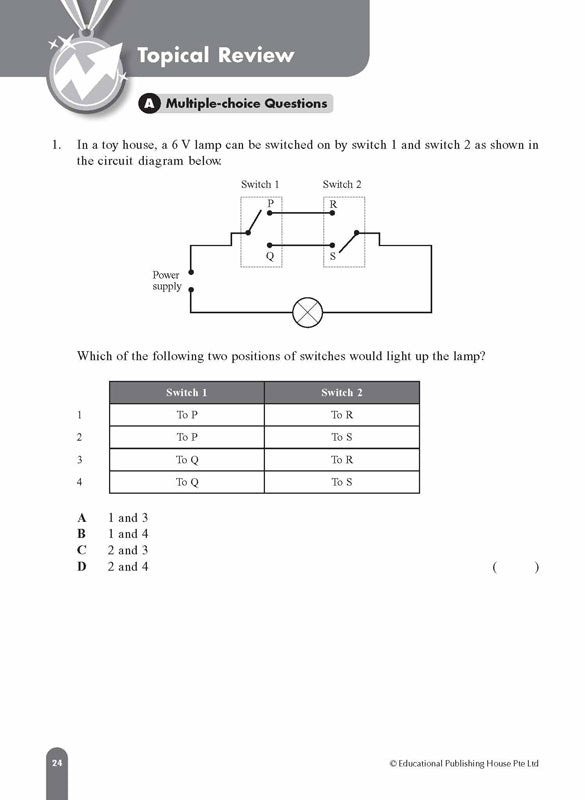 Secondary 2B Science Fast Forward (QR) - _MS, CHALLENGING, EDUCATIONAL PUBLISHING HOUSE, Ong Kian Wan Terence, SCIENCE, SECONDARY 2