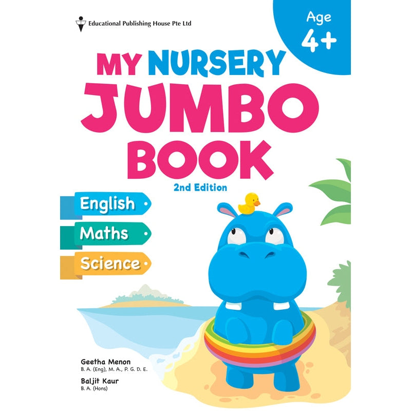 My Nursery Jumbo Book (2Ed) - _MS, EDUCATIONAL PUBLISHING HOUSE, INTERMEDIATE, JUMBO, PRESCHOOL