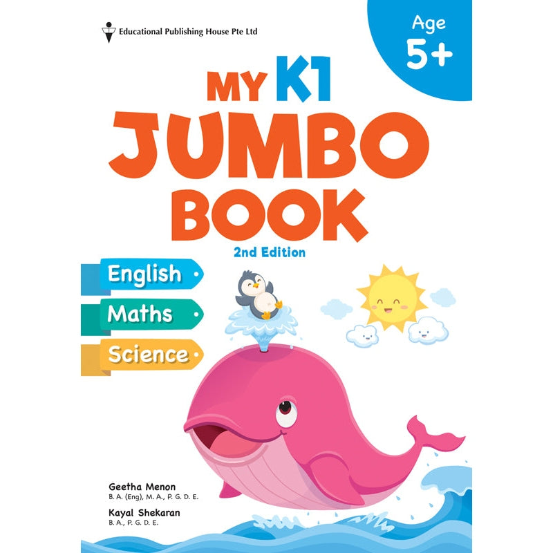 My K1 Jumbo Book (2Ed) - _MS, EDUCATIONAL PUBLISHING HOUSE, INTERMEDIATE, JUMBO, Kindergarten 1, PRESCHOOL