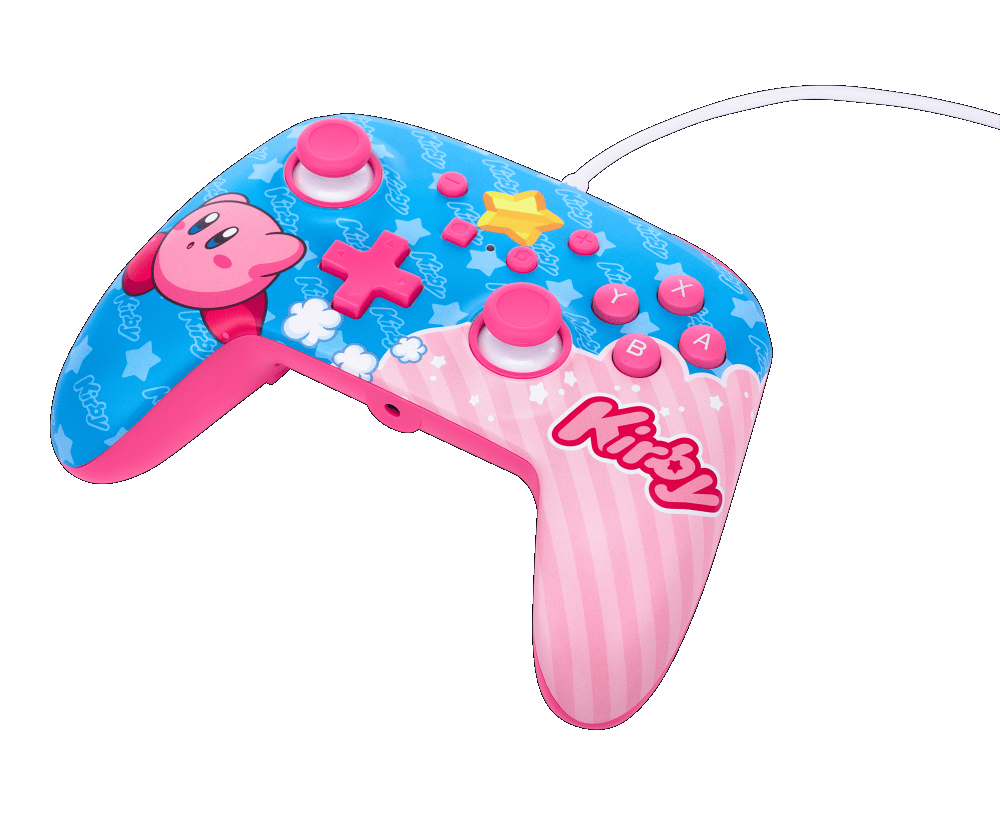 POWERA Enwired Controller Kirby - GAMING, GAMING ACCESSORIES, NINTENDO, POWERA, SWITCH